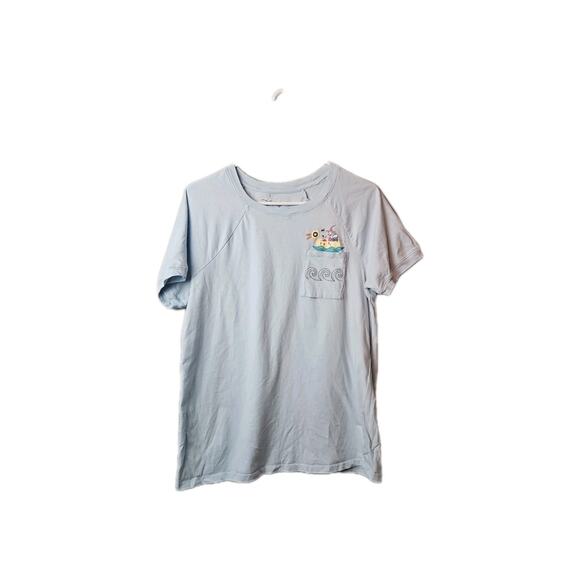 VTG Disney Child Size XL Lock, Shock, & Barrel Nightmare Before Christmas Shirt - Picture 1 of 7